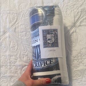 Police Throw Blanket